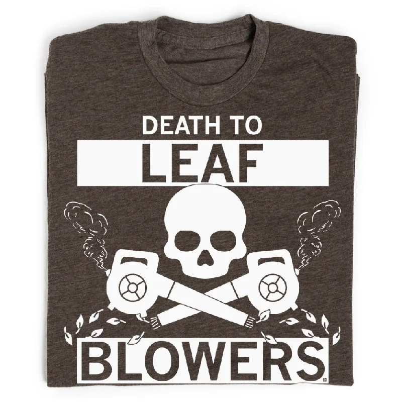 Death to Leaf Blowers