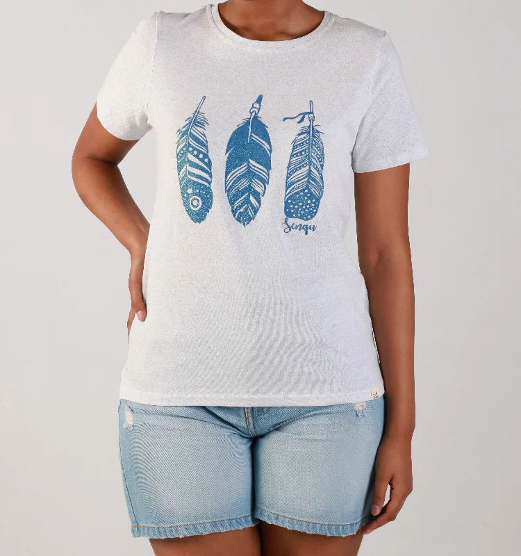 "FEATHERS" -TEE- ICE MEL