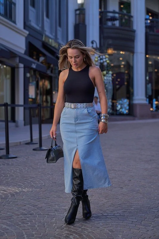 Judy Denim skirt