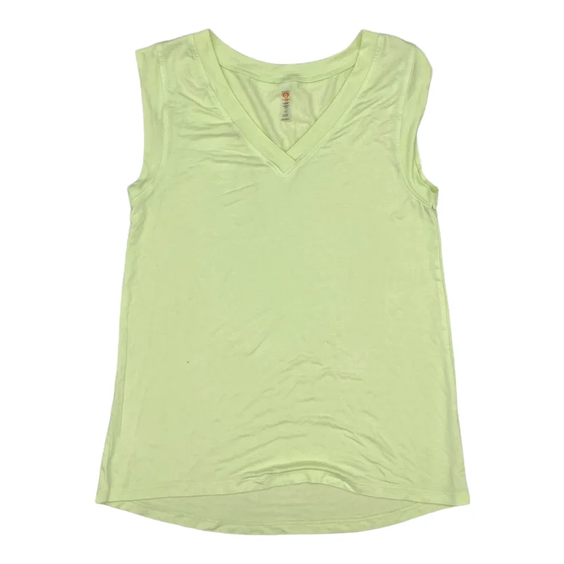 GREEN TOP SLEEVELESS by MONO B Size:M