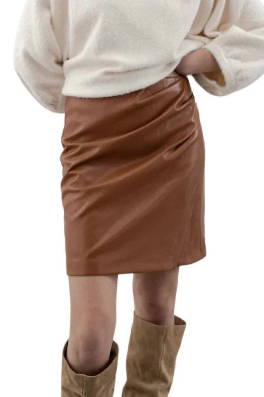 Kori Skirt In Cinnamon