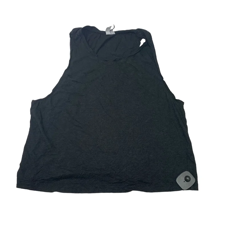 Top Sleeveless Basic By Zella In Black, Size: M