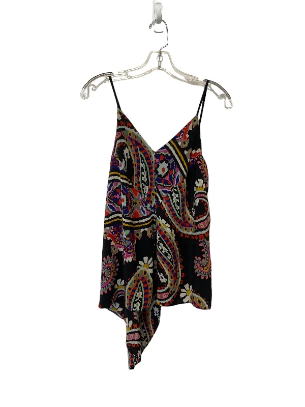 Top Sleeveless By Hd In Paris In Multi-colored, Size: 2