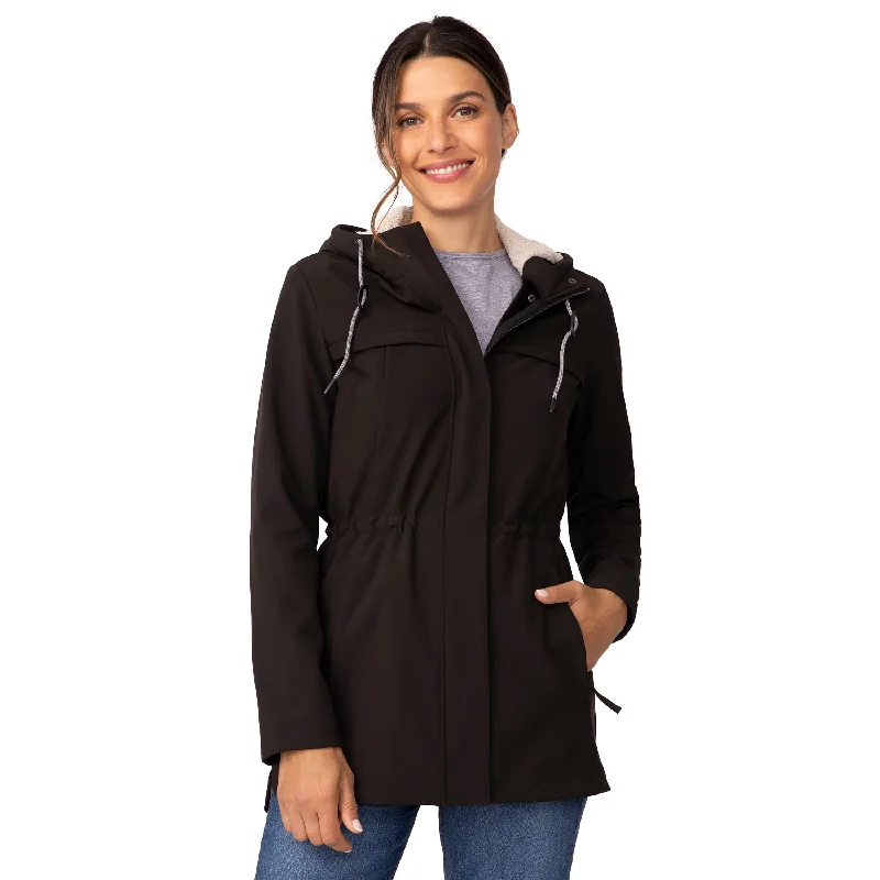 Free Country Women’s FreeCycle Long Super Softshell Jacket