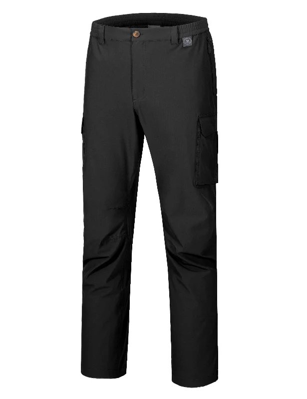 Men's Waterproof Lightweight Quick Dry Rain Hiking Pants