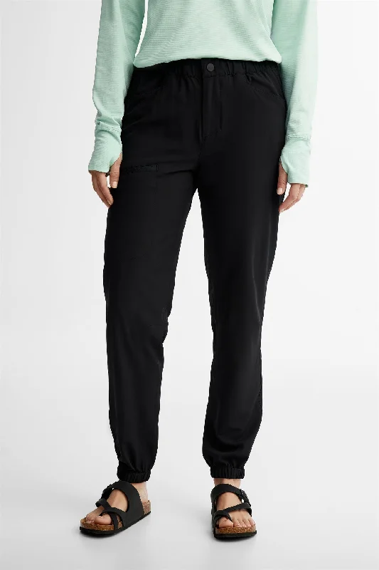 Pantalon jogger cargo 7/8 BM - Femme