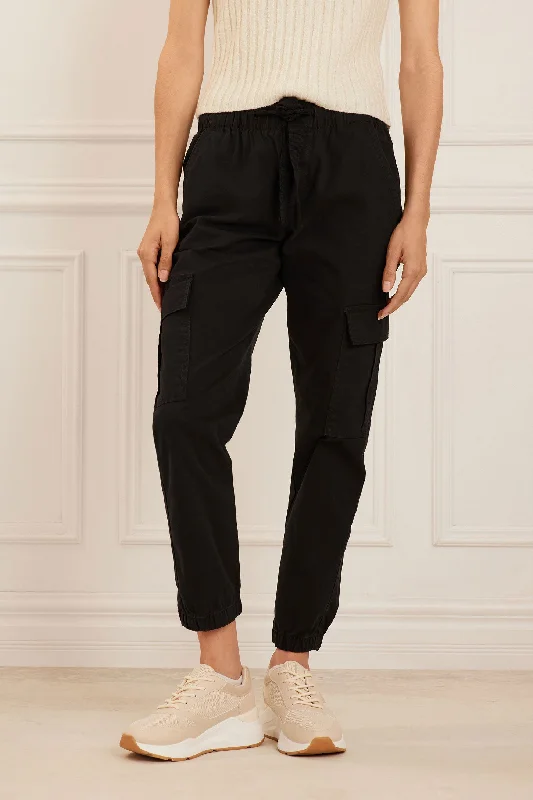 Pantalon jogger cargo - Femme