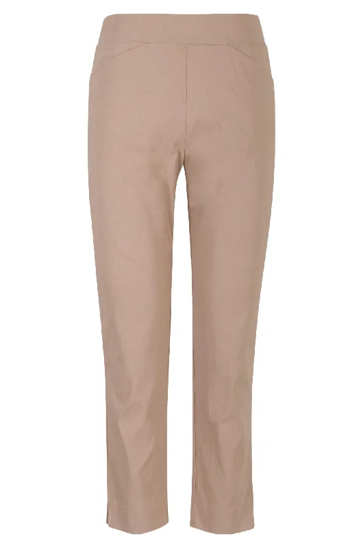 Platinum Bengaline Capri Pants | TOFFEE | 6305A1