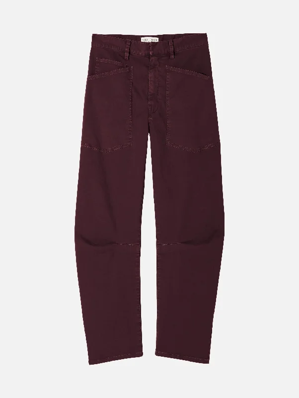 Shon Pant in Oxblood