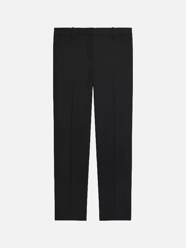 Treeca Good Wool Pant in Black