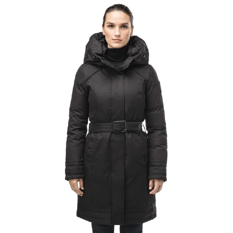 ASTRID LADIES PARKA BLACK