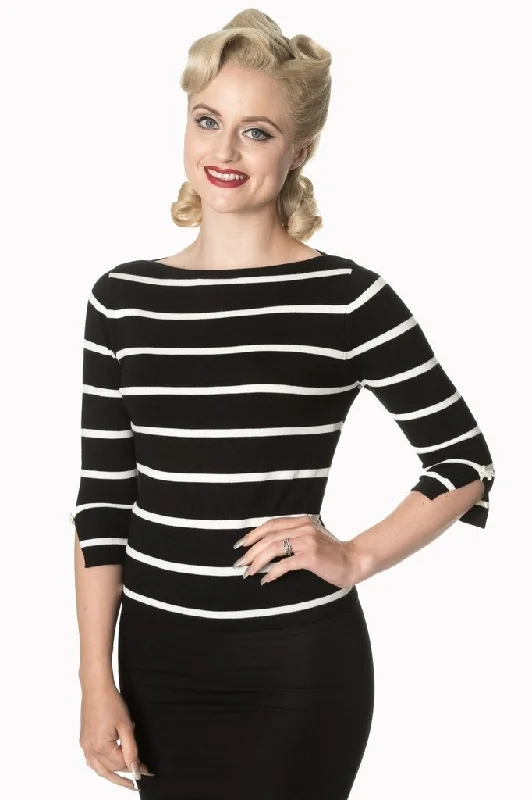 Stripes Please! Knit Jumper