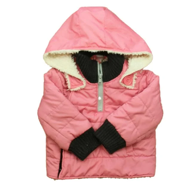 Final Sale Pre-Owned Car Seat Coat Pink Toastiest