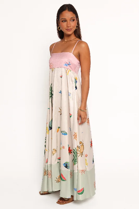 Daplyn Maxi Dress - Multi