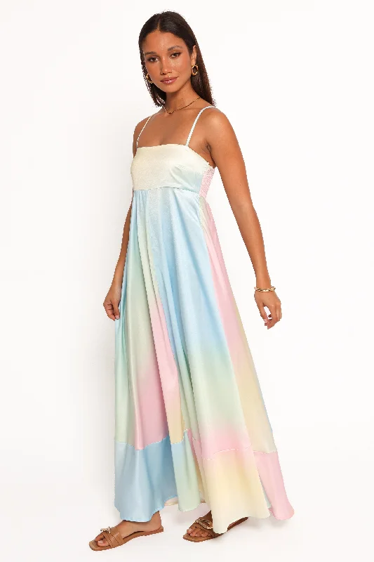 Mistie Maxi Dress - Multi